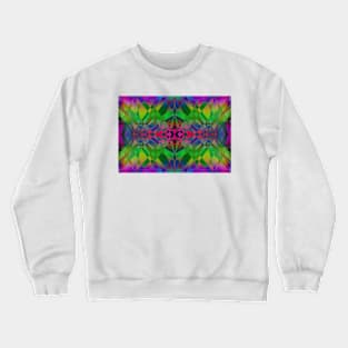 coloful abstract symmetry Crewneck Sweatshirt